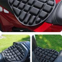 Almohadilla De Asiento De Motocicleta 3D Antideslizante Gel De Comodidad Protector Solar Accesorios Para Motocicleta - details 8