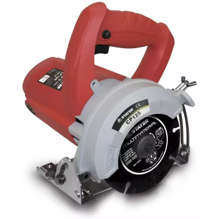SIERRA CIRCULAR STAYER CP125+DISCO MULTIMATERIAL - 1