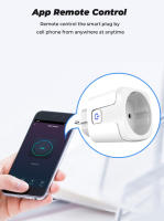 Enchufe Inteligente Tuya ZigBee EU 20A Con Monitor De Energía Y Timer Adaptador De Enchufe Para Hogar Inteligente Compatible Con Alexa Google HOME - details 3
