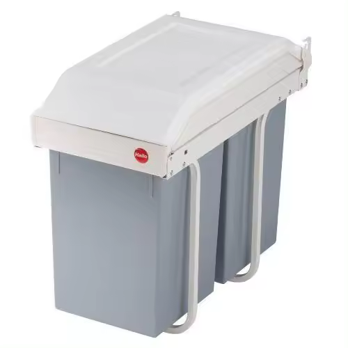 Cubo de reciclaje integrable multi-box duo l de 2x14 litros - 1