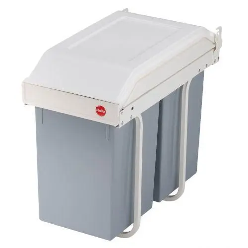 Cubo de reciclaje integrable multi-box duo l de 2x14 litros - 1