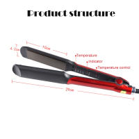 Kemei 531 Linterna Profesional Para El Cabello Alisadora Cerámica Plancha Eléctrica Para Secado Y Uso Húmedo Rizador Y Estilizador Para Mujeres - details 2