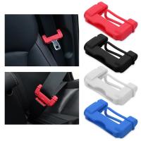 Protector De Hebilla De Cinturón De Seguridad Para Coche Universal Cubierta Antisuciedad De Silicona Accesorios De Seguridad Para Interior Del Vehículo - details 0