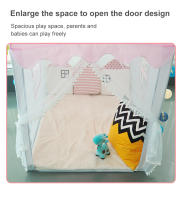 Carpa Infantil Grande Rosa Para Niñas Casa De Juguete Plegable Wigwam 1.35M Castillo De Princesa Decoración De Habitación Para Niños Edad Recomendada 3-12 Años - details 9