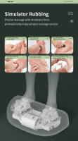 Masajeador De Pies Eléctrico Con Compresión Caliente Y Shiatsu Para Alivio Del Estrés Y Dolores En La Plantar Fasciitis Y Tendinitis Herramienta Para Relajación Corporal - details 5