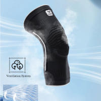 Veidoorn 1PC Protección De Rodilla Con Soporte Patella Medial Y Meniscus Compresión Deporte Rodilleras Para Baloncesto Uso Adulto - details 2