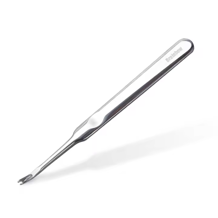 Brainbow 1pc Profesional Cortauñas Acero Inoxidable Herramienta De Manicura Y Pedicura Para Eliminar Cutícula Callos Muerto De Uñas - 1