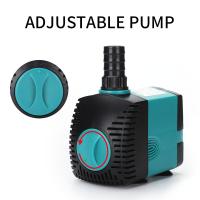 Bomba De Inmersión Ajustable Para Acuario Piscina Silenciosa Filtro De Succión Poop Bomba De Piscina Material De Goma Fuente De Alimentación Carga - details 1