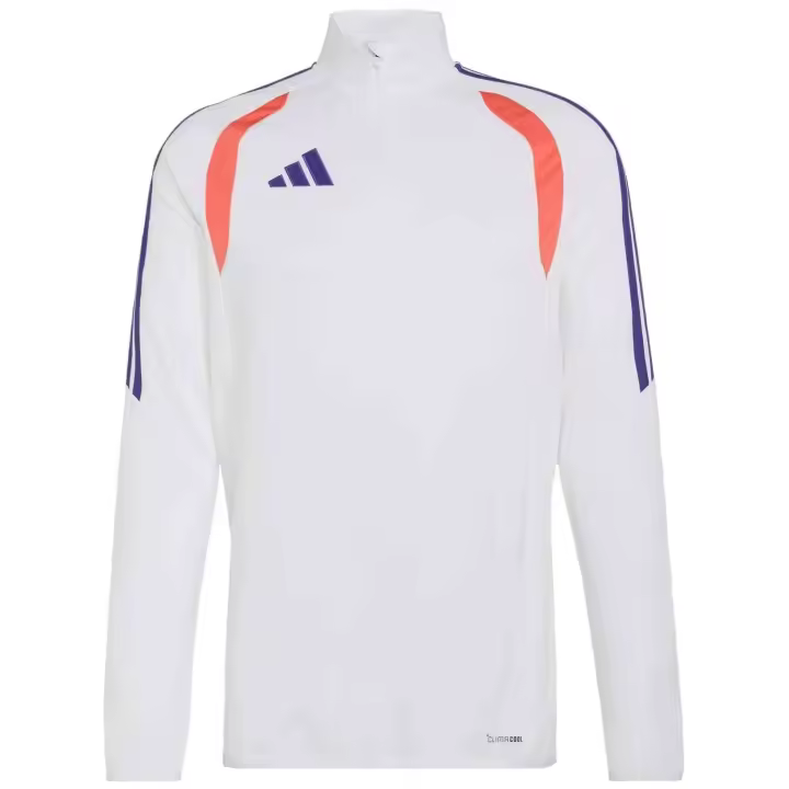 Sudadera Adidas modelo Tiro 26 League "White / Pure Purple / Semi Turbo" para hombre y mujer en color Blanco - 1