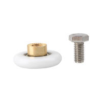 Ruedas Para Puerta De Ducha Sliding Pulley Accesorios De Baño 19mm-27mm Herramienta Manual Tipo De Producto: Piezas De Herramientas - details 5
