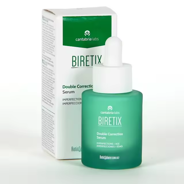 Biretix Serúm Doble Correción Imperfecciones + Edad 30 ml - 1