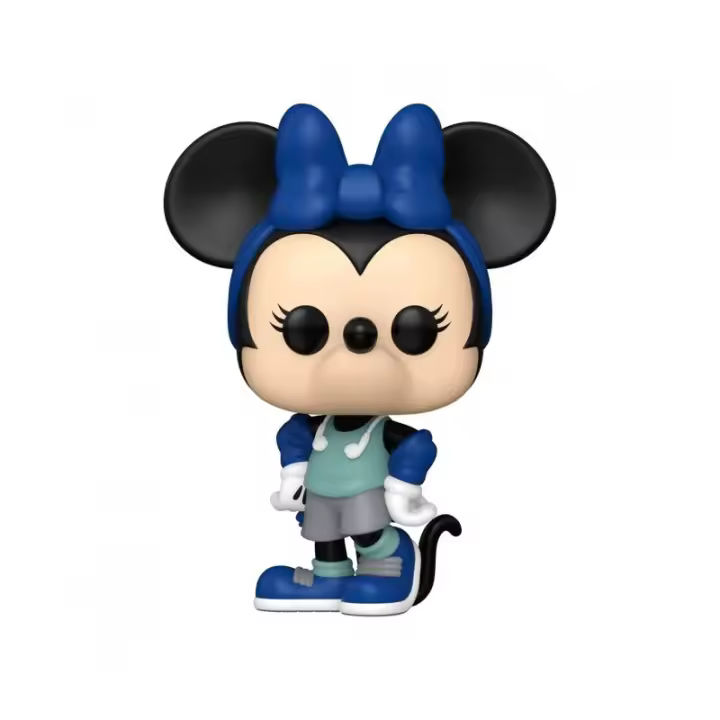 Funko-Funko POP! Mickey Mouse Mickey Mouse - Minnie mouse (marathon) - 1