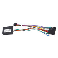 Adaptador De Enchufe De 16 Pines BYNCG Para Coche Canbus Box Decodificador Para Peugeot 206 207 307 Radio Android Con Cable De Alimentación - details 2
