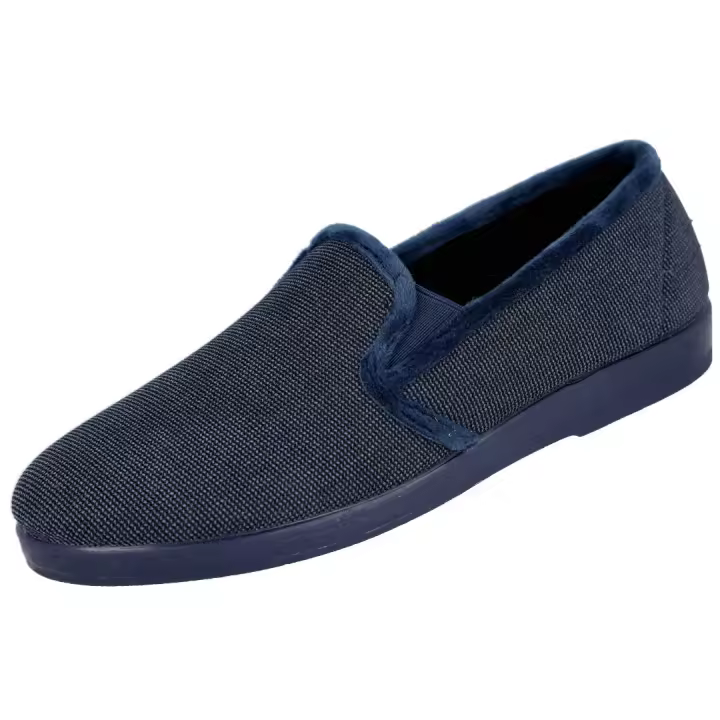 Shoes Zapatillas De Casa marca L&R Shoes para hombre en color azul - 1