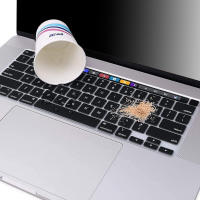 Cubierta Protectora Del Teclado Compatible Con MacBook pro 13 A2289/A2338/A2251 Y MacBook pro 16 A2141 Para Barra Táctil Fino Y Resistente Al Agua Y Polvo - details 5