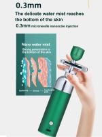 Kit De Compresor De Aire Para Inyección De Luz Y Oxígeno Nano Nebulizador De Niebla Para Arte De Tatuaje Uñas Belleza Decoración Herramienta De Gun - details 2