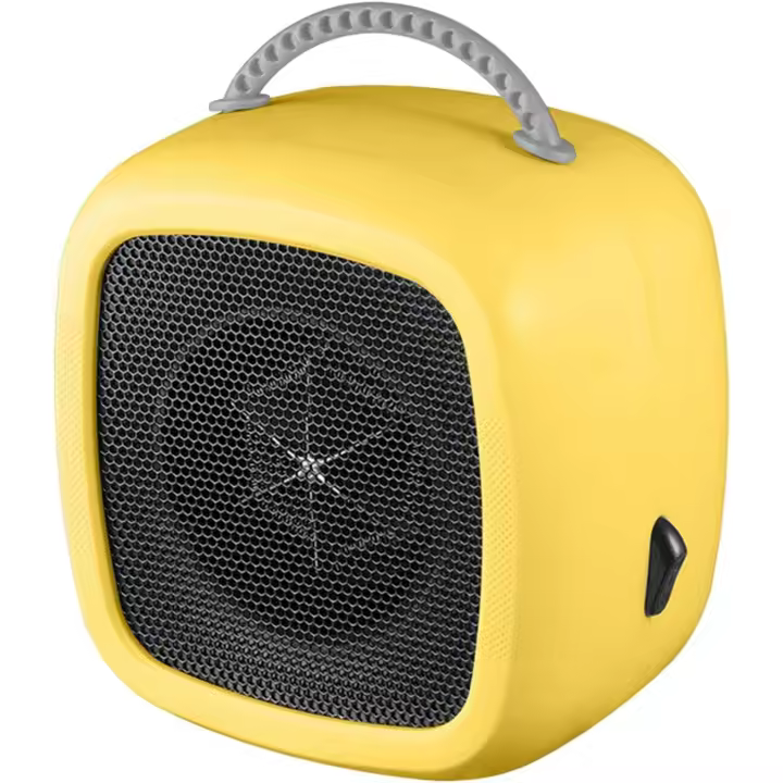 Calentador de habitación: calentadores eficientes de 500 W,calentador de uso interior con dos modos y mango Calentador eléctric - 1