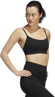 Sujetador deportivo Adidas para mujer - Top sujetador Bra para running caminar u otros deportes para mujer con logo Adidas impreso - details 2