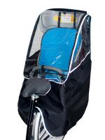 Cubierta De Lluvia Para Asiento De Niño En Bicicleta Con Ventana Transparente Universal Impermeable Para Bicicleta - details 10
