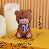 Toppers De Pastel Oso Oscuro Para Fiesta De Cumpleaños De Niños Y Niñas Decoración De Pastel Con Letras Oso Estrellas Nubes Para Baño De Muyerno - details 37