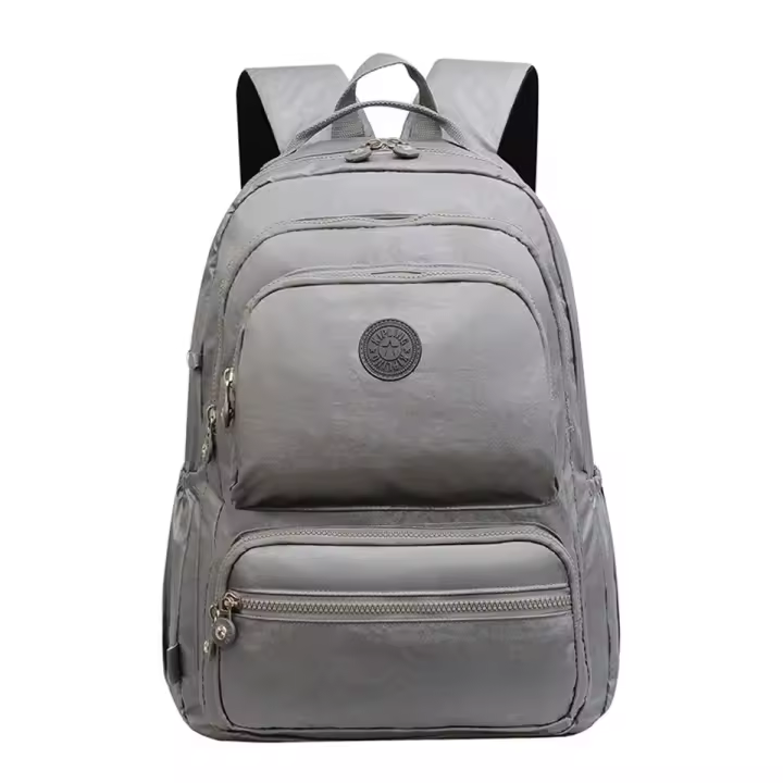 Mochila impermeable de nailon para mujer morral de hombro para adolescentes morral escolar diario - 1