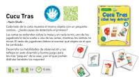 Mercurio, Juego de mesa infantil Cucu Tras que hay detrás,juegos para niños de 4 años Mercurio - details 0