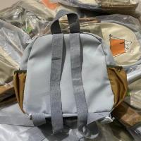 Mochila Infantil Ligera De Dibujos Animados Para Niños Bolsa Escolar De Nylon Cierre De Cremallera Mochila Para Niños Y Niñas - details 1