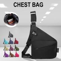Bolsa de viaje antirrobo, bandolera impermeable, bandolera fina, mochila informal, bandolera para hombre, viajes y actividades al aire libre. - details 2
