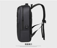 Mochila para hombre, de alta gama, de gran capacidad, informal, de negocios, multifunción, para uso diario y para ordenador. - details 12