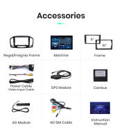 Junsun-reproductor Multimedia X7 MAX para coche Radio con Android CarPlay inalámbrico voz IA 2K 13.1 pulgadas para Buick Regal Opel Insignia 2009 2010 2011 2012 2013 - details 28