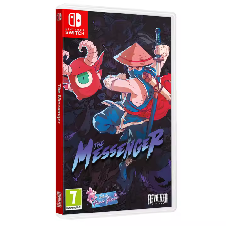 THE MESSENGER + DLC PICNIC PANIC Nintendo Switch- Nuevo a estrenar - PAL España - Devolver Digital - Meridiem Games - 1