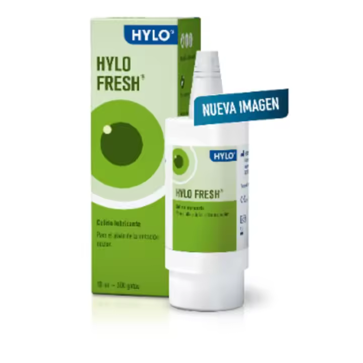 HYLO FRESH COLIRIO LUBRICANTE ENVASE 10 ml CON GOTERO - 1