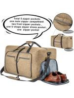 Bolsa De Viaje Grande Capacidad De Mano Equipaje De Mano Para Hombres Y Mujeres Bolsa De Hombro Exterior Impermeable Para Fin De Semana - details 13