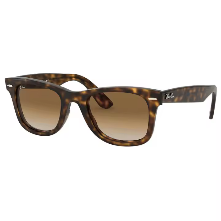 Gafa de sol Ray-Ban 0RB4340 WAYFARER 710/51 LIGHT HAVANA/CLEAR GRADIENT BROWN Calibre 50 - 1