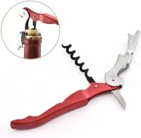 Apretador De Botellas De Vino Y Cerveza Multi-Funcional De Acero Inoxidable Premium Abrazadera De Tapa De Vino Y Cerveza Remover De Botellas De Barra - details 9