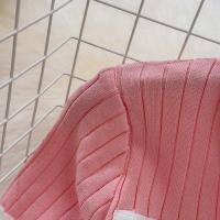 Vestido De Sirena Corto Con Mangas Y Cuello V Vintage REALEFT Para Mujer Knit De Verano Con Botones Cintura Alta Longitud De Rodilla - details 8