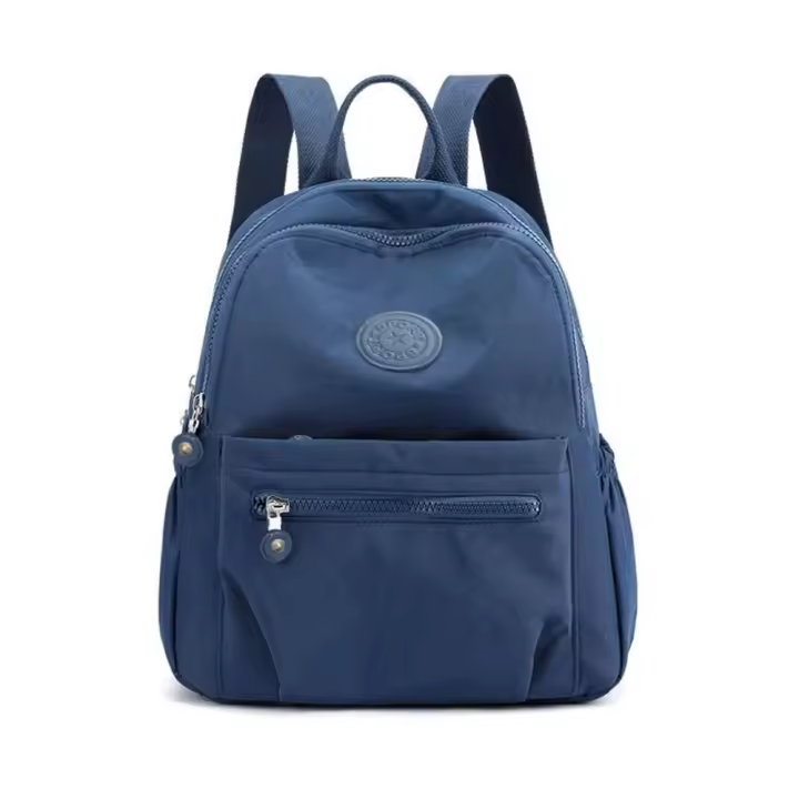 Mochila Casual De Gran Capacidad Impermeable Y Ligera Para Estudiantes Con Malla Respirable Para Viajes Y Uso Diario - 1