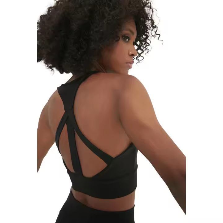 Trendyol Navy Blue Detailed Support Knitted Sports Bra Twoaw22Ss0071 - 1