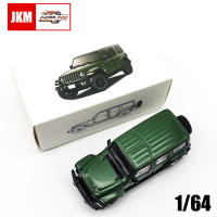 Modelo De Coche De Escala JEEP Wrangler Sahara 1/64 JKM Coche De Metal Para Coleccionistas Adultos Juguete De Carro Off-road Clásico Regalos Para Hobbies - details 5