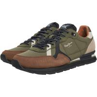 Sneakers hombre PEPE JEANS PMS40007 878 CASUAL SPORT COMBINADO BROWN 34039 24I - details 2