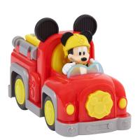 Camión de bomberos Mickey Mouse, vehículo con figura FAMOSA - details 0