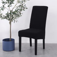 Cubierta De Silla Jacquard Talla XL Con Espalda Para Bodas Y Comedor Cubierta De Asiento Moderna Resistente Al Envejecimiento Para Sillas De Cocina - details 1