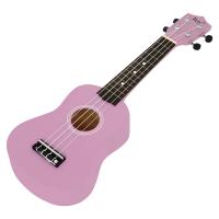 Ukulele Rosa De 21 Pulgadas Para Principiantes Guitarra Mini De 4 Cuerdas Material De La Parte Superior Sapele Regalo Musical Para Niñas - details 3