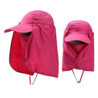 Gorro De Pescar Con Sombrilla Ancha Para Hombres Y Mujeres Protección Solar Rápido Secado Adecuado Para Caza Y Actividades Al Aire Libre - details 12