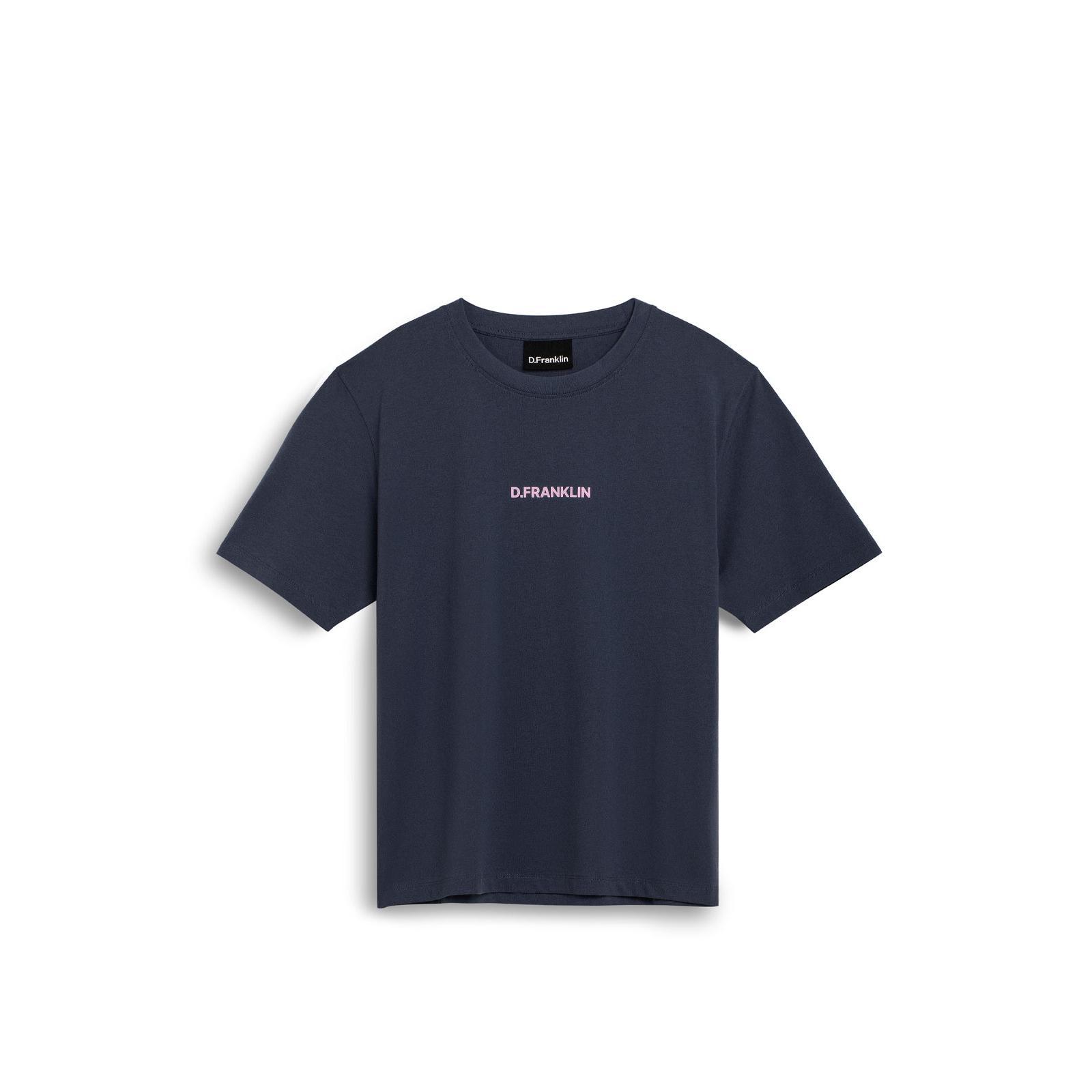 D.Franklin Camiseta Binary   - Camiseta Unisex - Moda casual Unisex