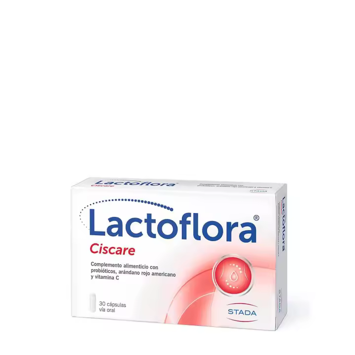 Lactoflora ciscare 30 cápsulas - 1