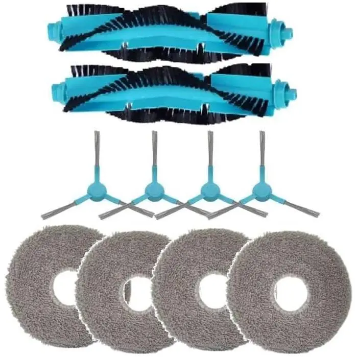 Recambios compatibles con Robot Aspirador Cecotec Conga 20090 ProAI InfinitySoap Cut&SPA  Pack 10 en 1 - 1