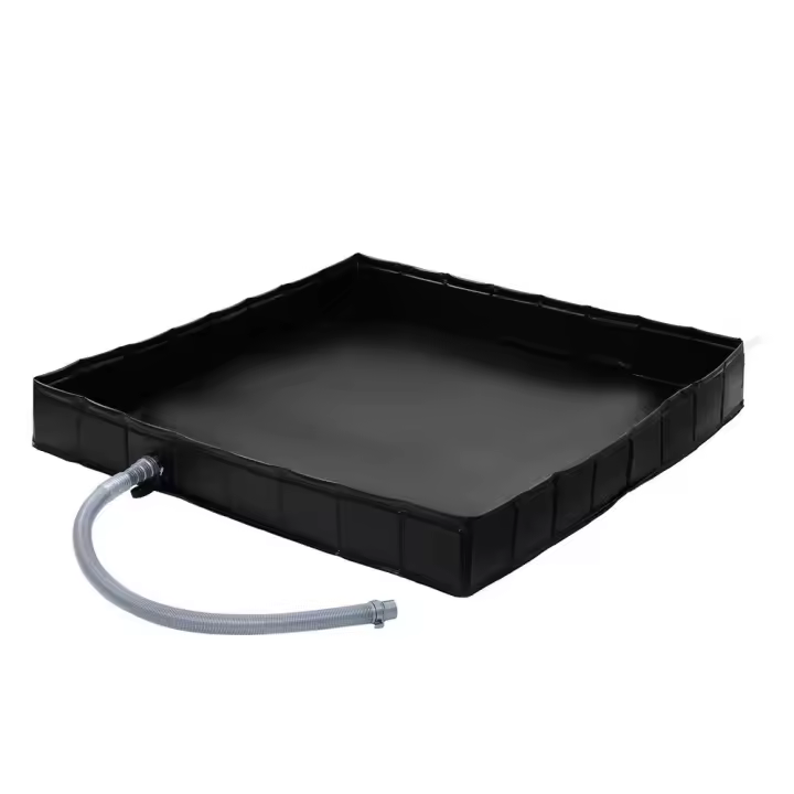 Base De Ducha Plegable Para Camping Y RV Awanía Portátil Para Baño Al Aire Libre Placa De Ducha Plegable Para Viajes - 1