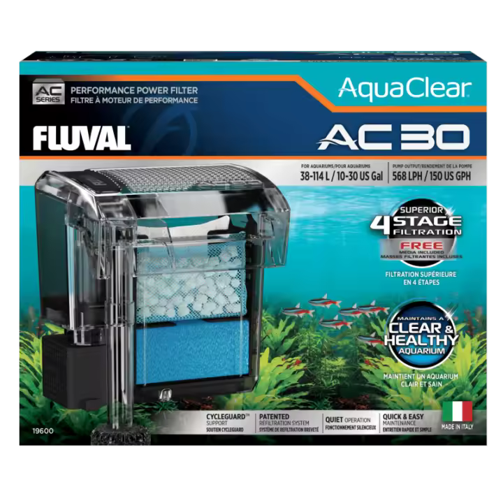 Fluval Mochila Aquaclear - Sistema de Refiltración Acuarios - 1