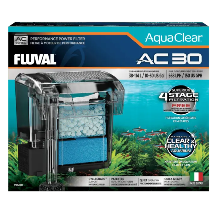 Fluval Mochila Aquaclear - Sistema de Refiltración Acuarios - 1
